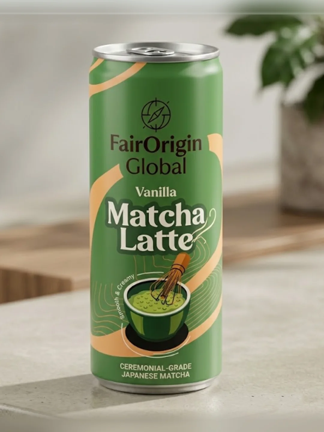 Vanilla Matcha Latte — Smooth & creamy matcha latte